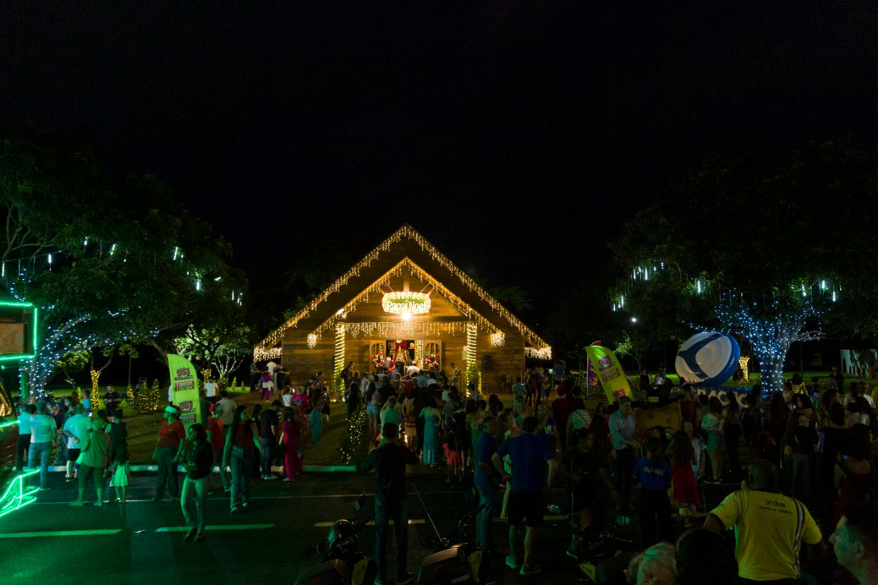 Projeto Natal Luz — Casa do Papai Noel